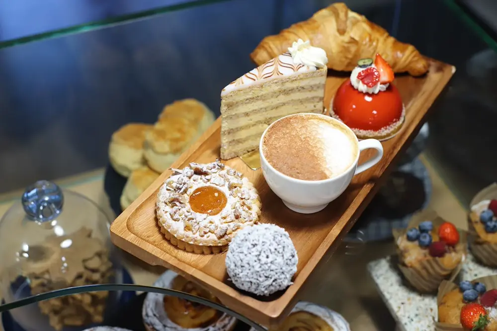 Food on a plate